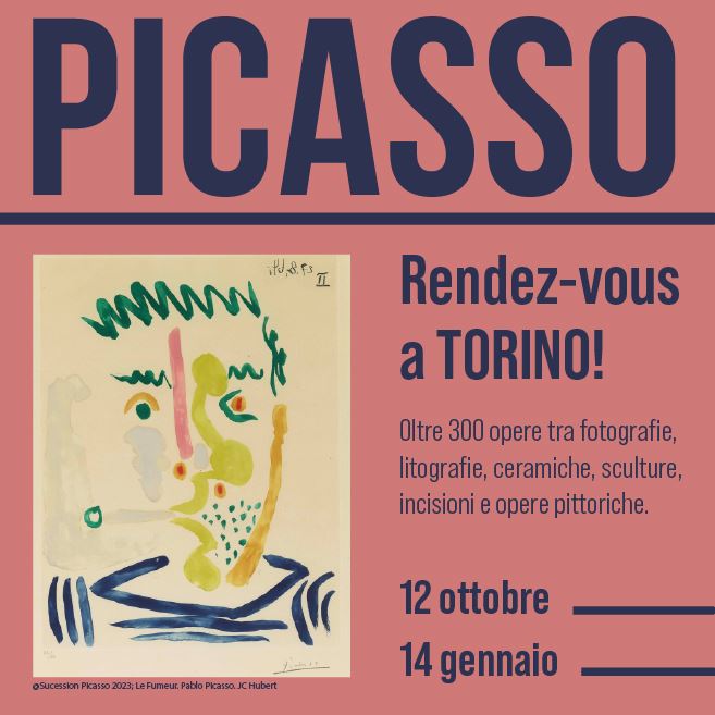 Picasso rendez-vous a Torino