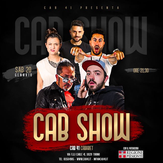 Cab 41 show