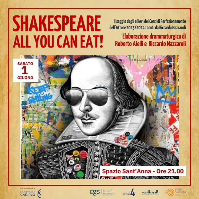 Shakespeare piemonteticket